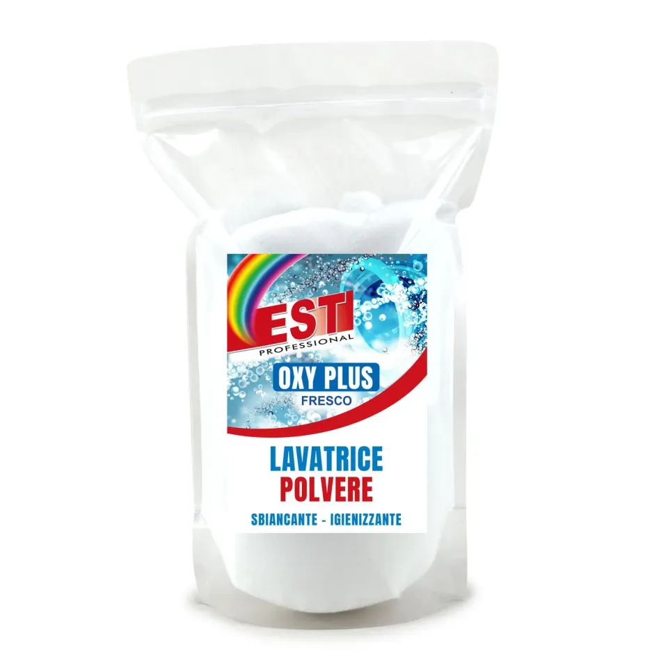 Tuto Chimica Est Oxy Plus Fresco detersivo polvere 1 kg attivo