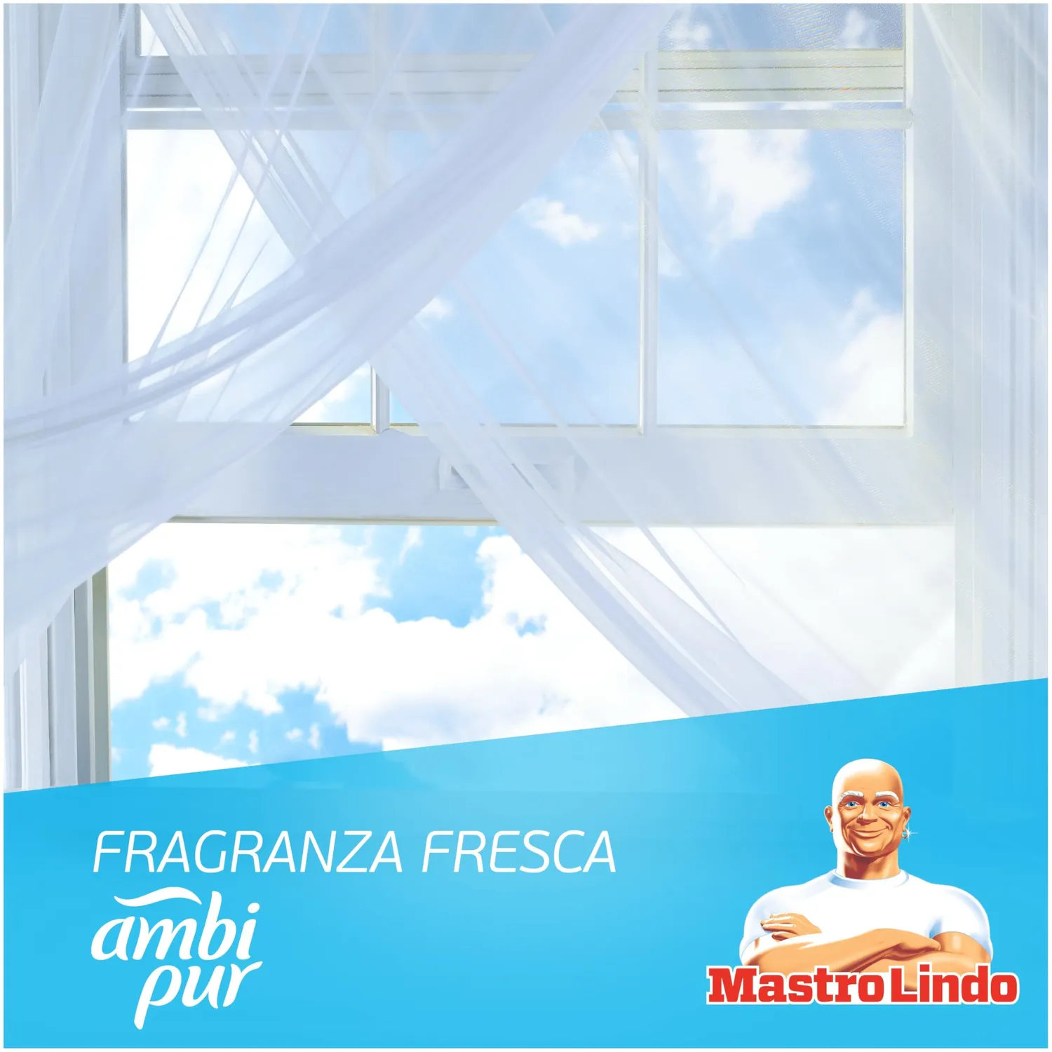 Mastro Lindo Bagno Detersivo Liquido 12x930ml Ambi Pur Anticalcare