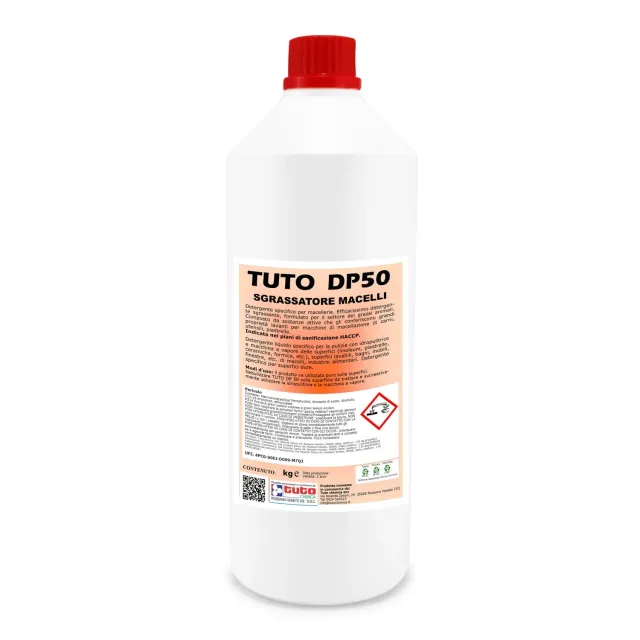 Tuto Chimica DP 50 sgrassatore macellerie 1 kg concentrato