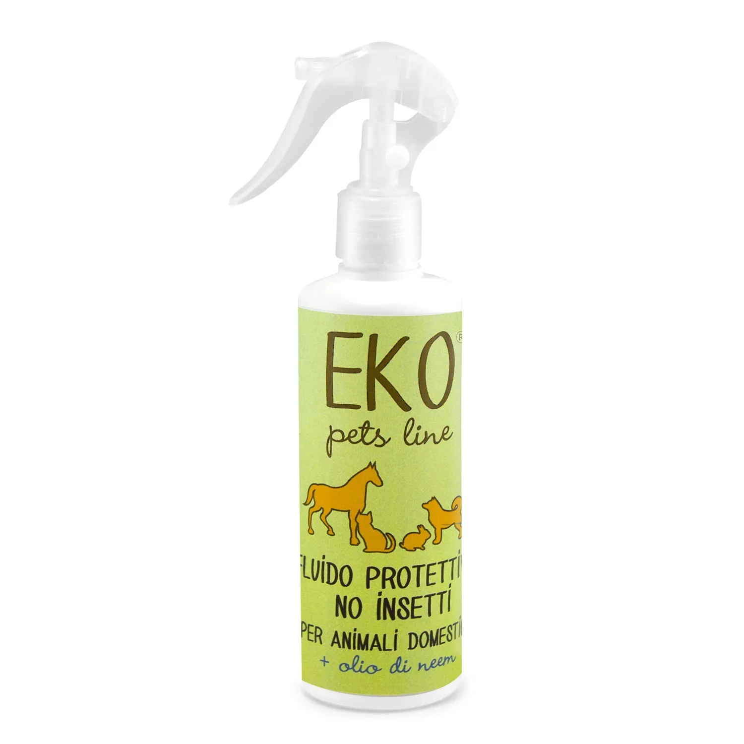 Tuto Chimica Eko Pets fluido neem 120 ml protettivo cani gatti