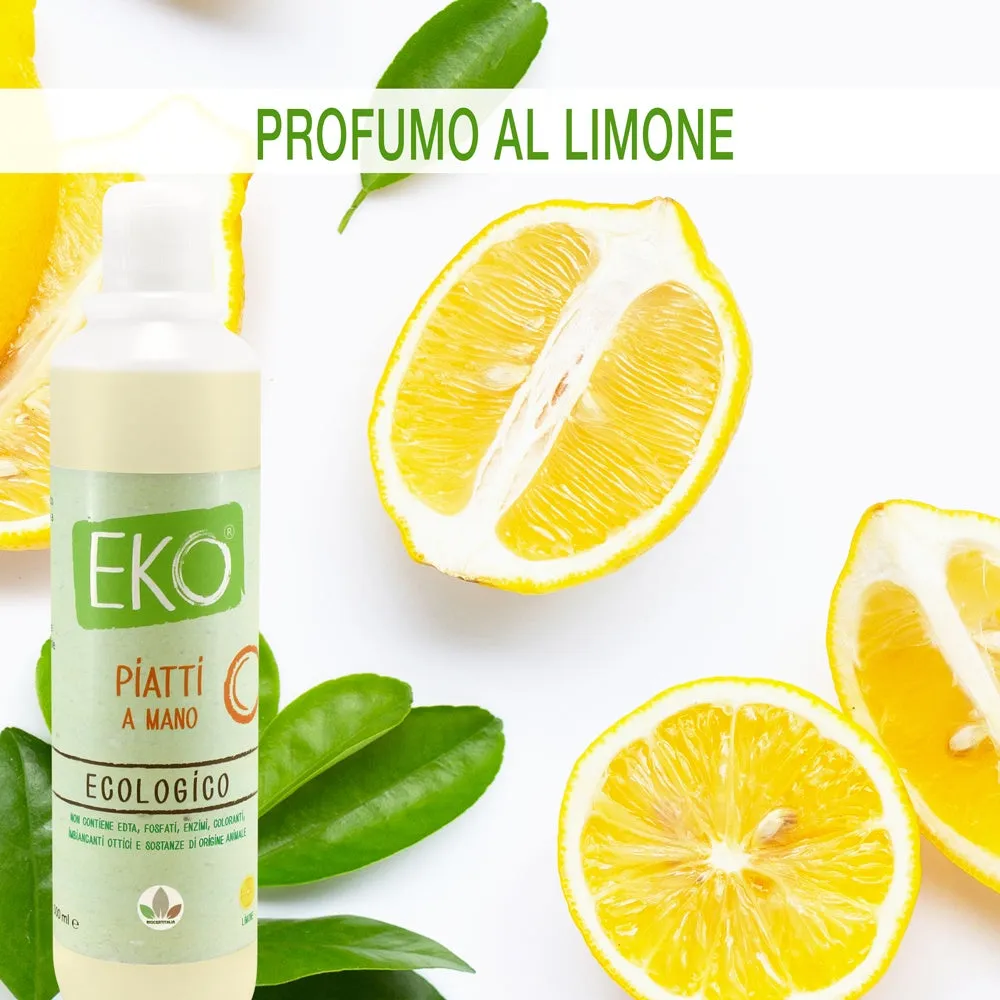 Tuto Chimica Eko detersivo piatti ecologico 500 ml limone