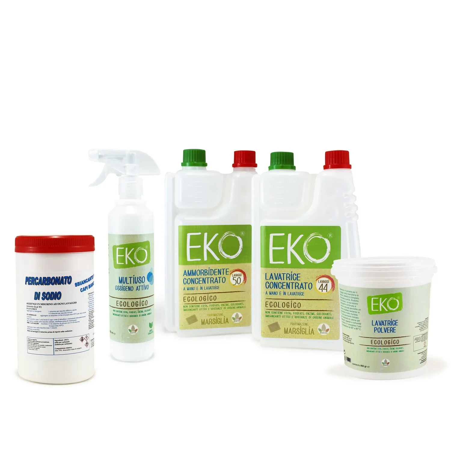 Tuto Chimica Eko Box Bucato Mini 74 Lavaggi Lavanda Kit Bucato