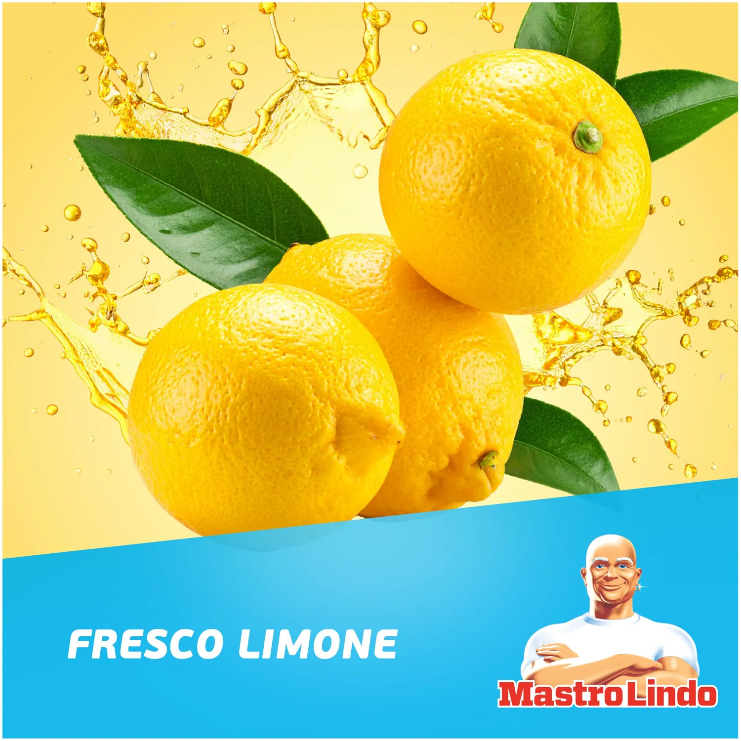 Mastro Lindo Cucina sgrassatore spray limone 6x800ml