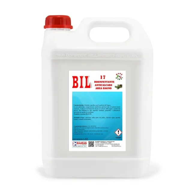 Tuto Chimica Bil 17 anticalcare bagno 500 ml rapido
