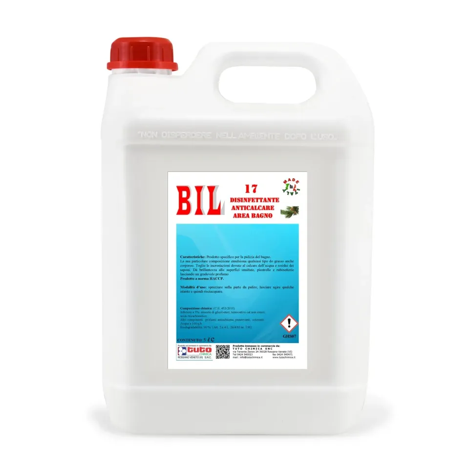 Tuto Chimica Bil 17 anticalcare bagno 500 ml rapido