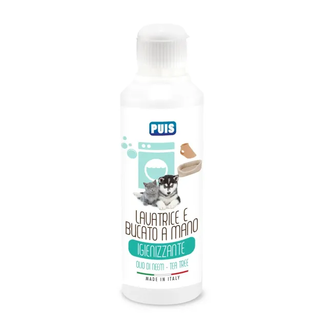 Puis Detersivo bucato animali neem e tea tree 250ml igienizzante