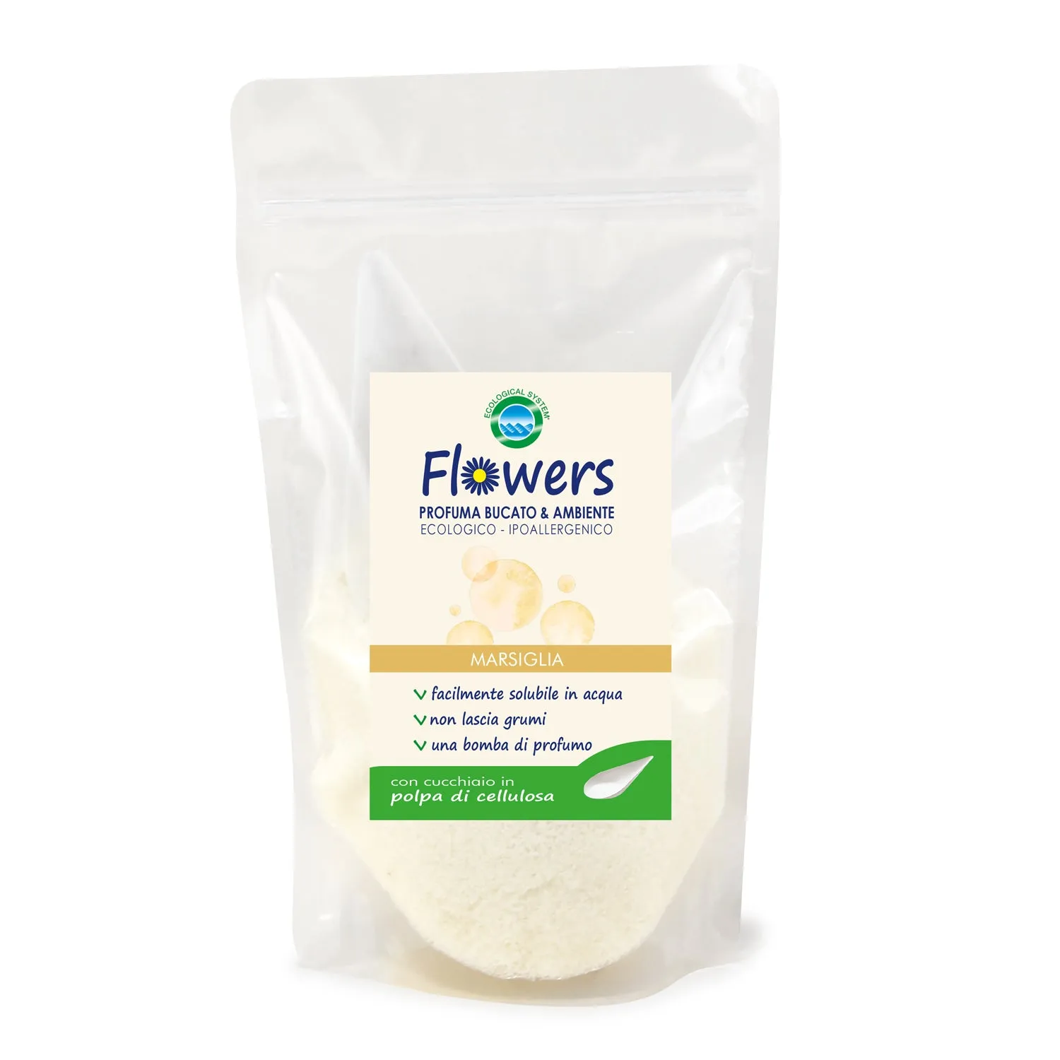 Tuto Chimica Flowers Lillà Profuma Bucato Polvere 200 g