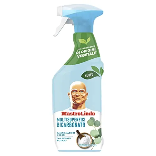 Mastro Lindo Sgrassatore spray cucina 500ml bicarbonato