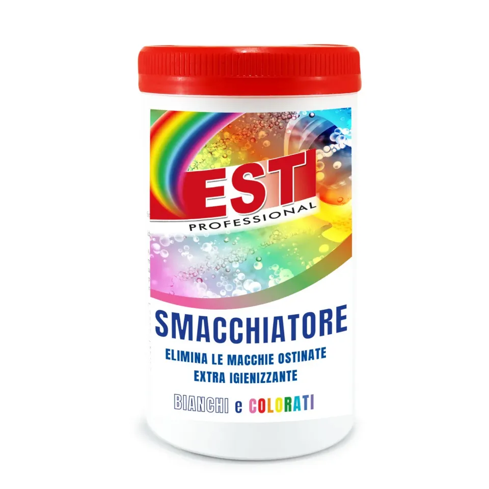Tuto Chimica Est Supercolor smacchiatore polvere 1 kg ossigeno attivo