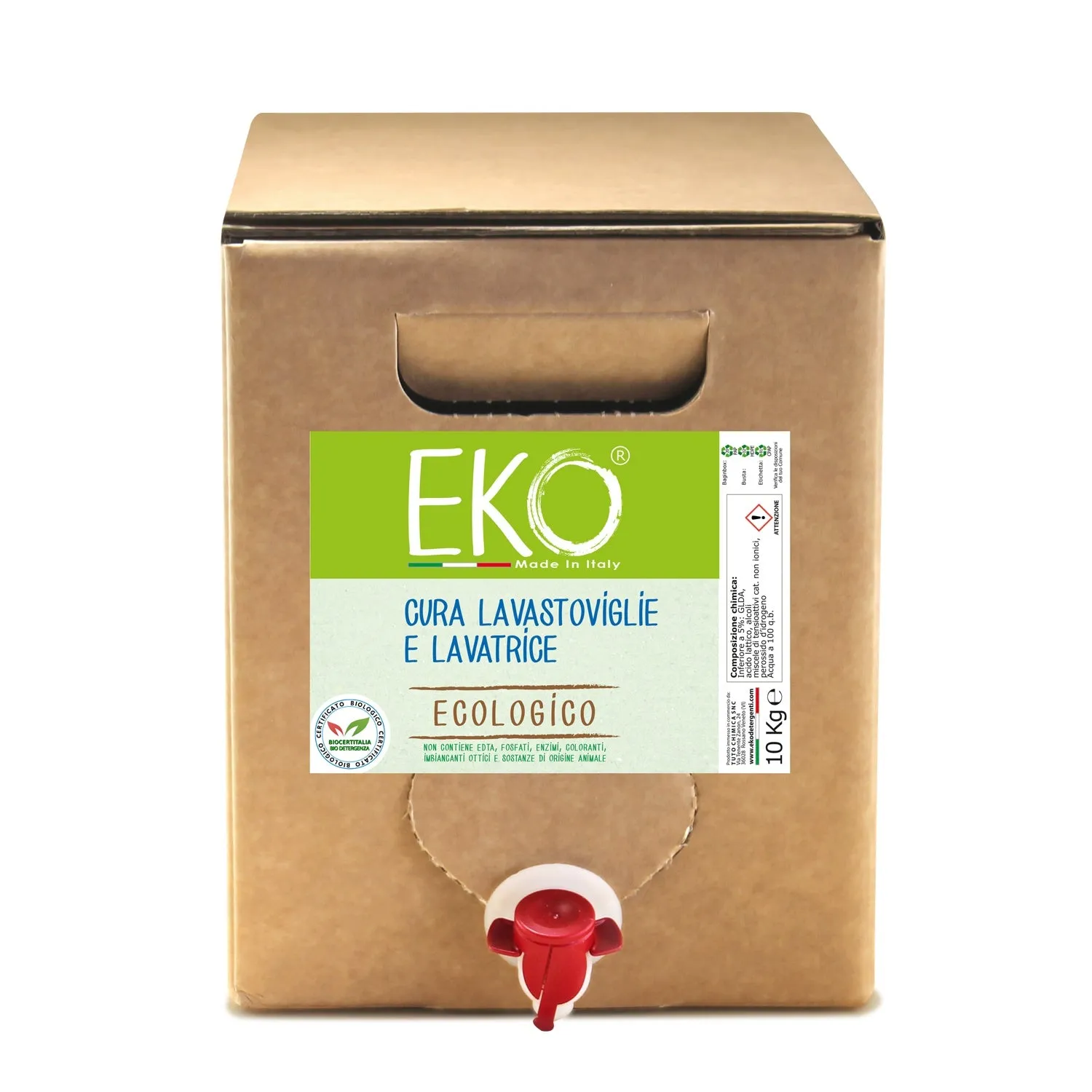 Tuto Chimica Eko cura lavatrice e lavastoviglie detergente 250 ml ecologico