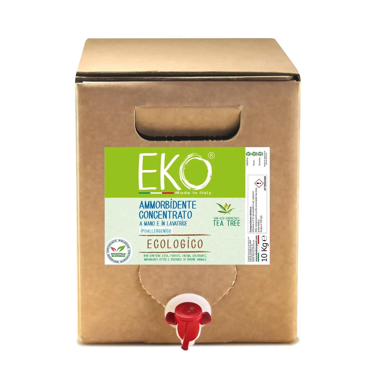 Tuto Chimica Eko ammorbidente 600 ml tea tree