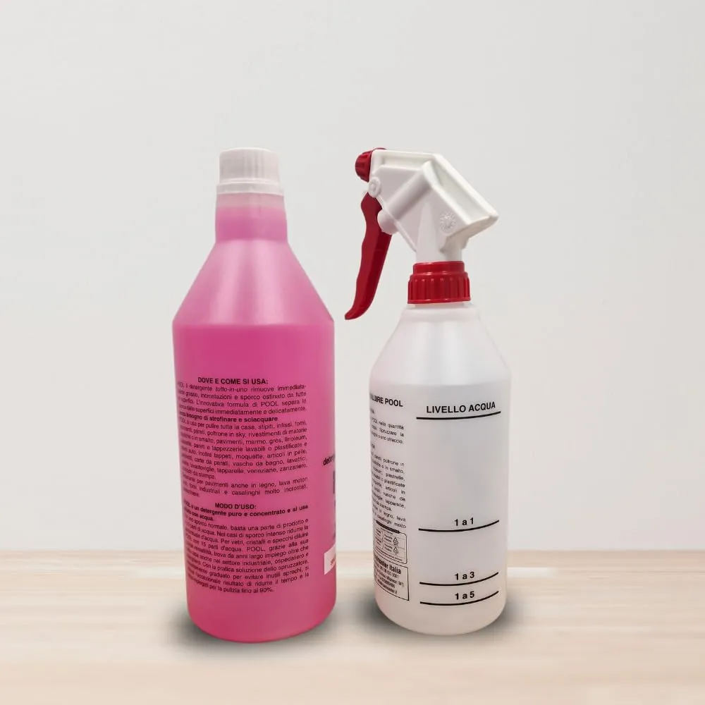 Chemical Pool detergente universale superconcentrato 1L