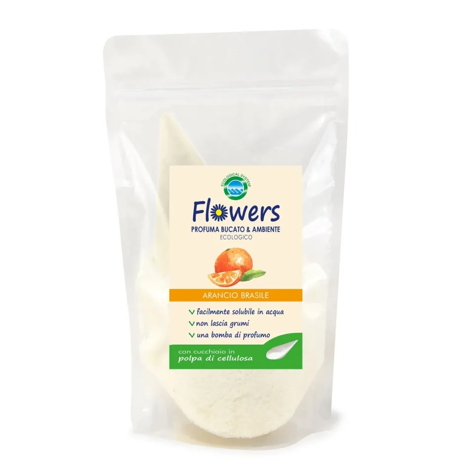 Tuto Chimica Flowers Lillà Profuma Bucato Polvere 200 g