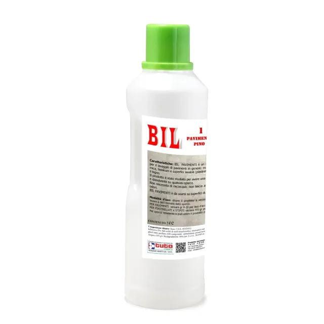 Tuto Chimica Bil 1 detergente pavimenti pino 1L senza risciacquo