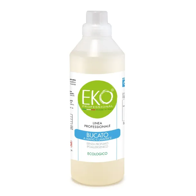 Tuto Chimica Eko Professional detersivo lavatrice 1,1 L ipoallergenico