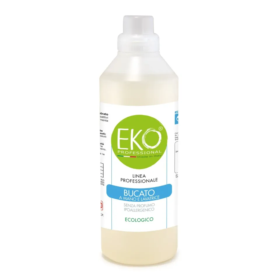 Tuto Chimica Eko Professional detersivo lavatrice 1,1 L ipoallergenico
