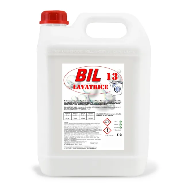 Tuto Chimica Bil 13 detersivo lavatrice liquido 5 kg