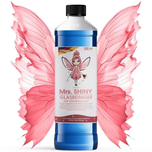 Mrs. Shiny Detergente Vetri Spray 500ml per Aspiravetro