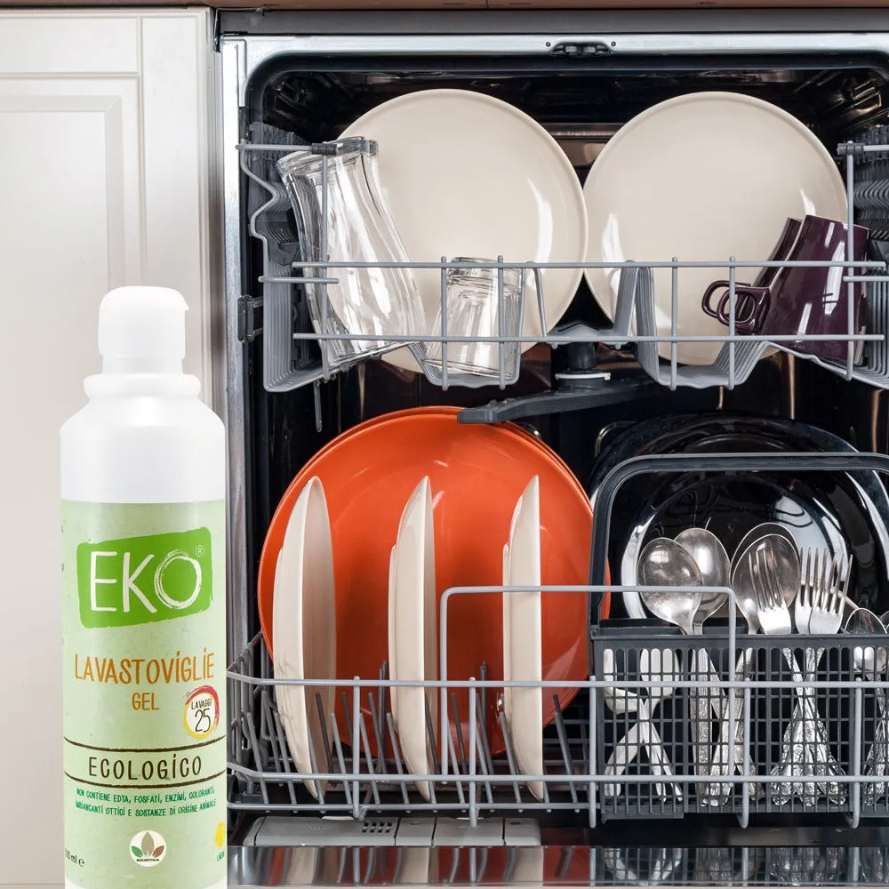 Tuto Chimica Eko Lavastoviglie Gel 500 ml Limone Detersivo