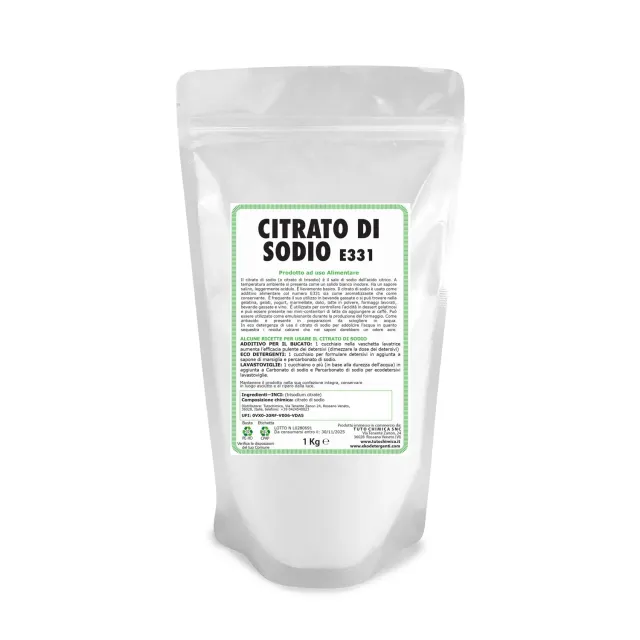 Tuto Chimica Citrato di Sodio E331 Polvere 500 g