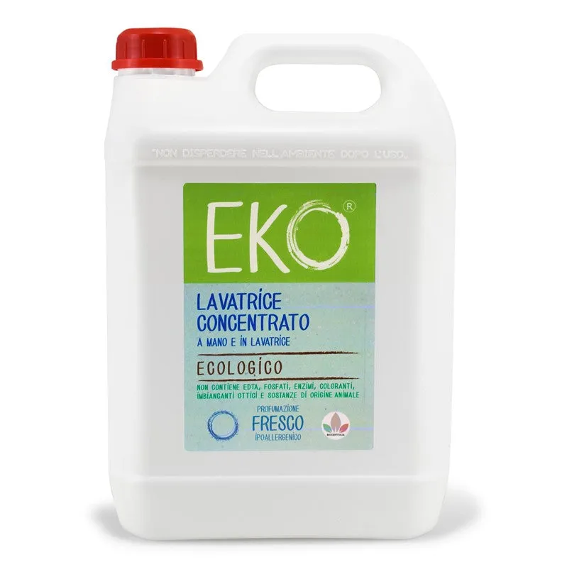 Tuto Chimica Eko detersivo bucato ecologico concentrato