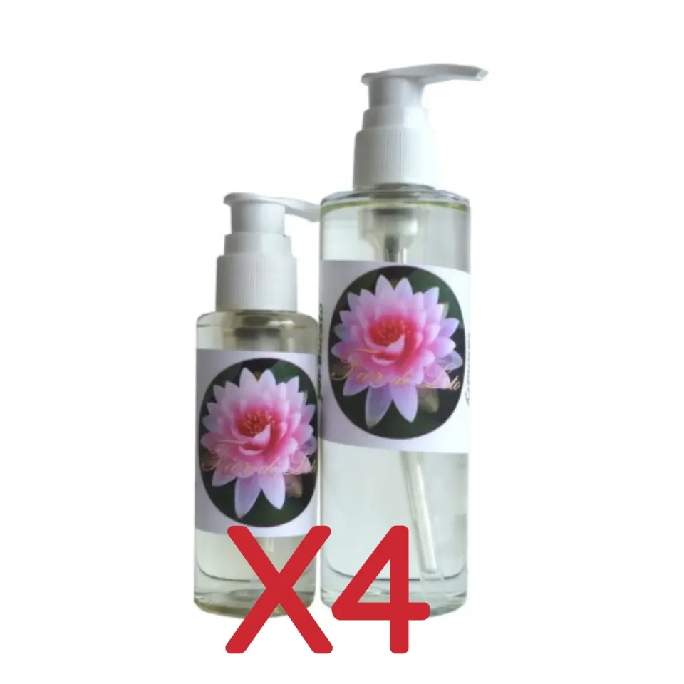Ecobolle Diamante Fior di Loto profumatore bucato 4x100ml concentrato