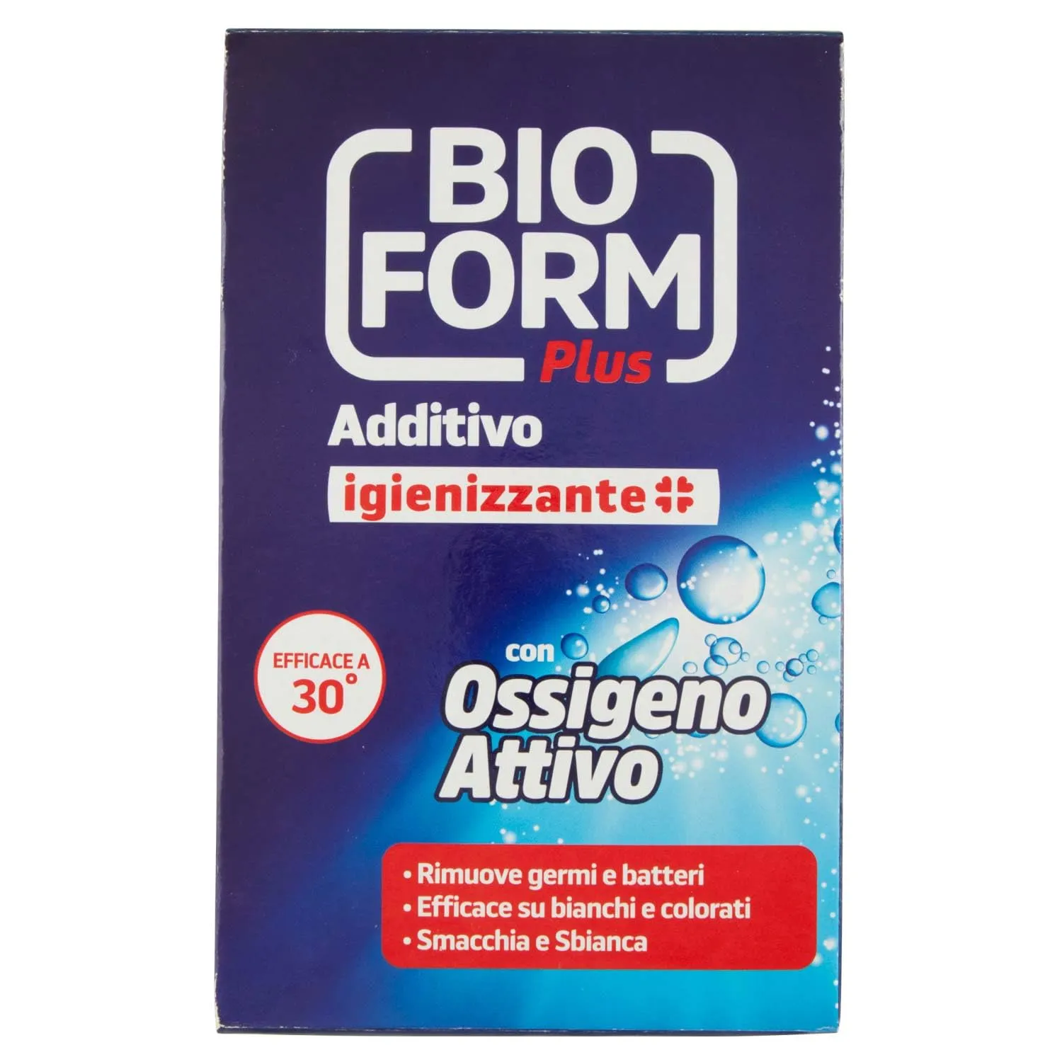 Bioform Plus Additivo Polvere smacchiatore 500g ossigeno attivo