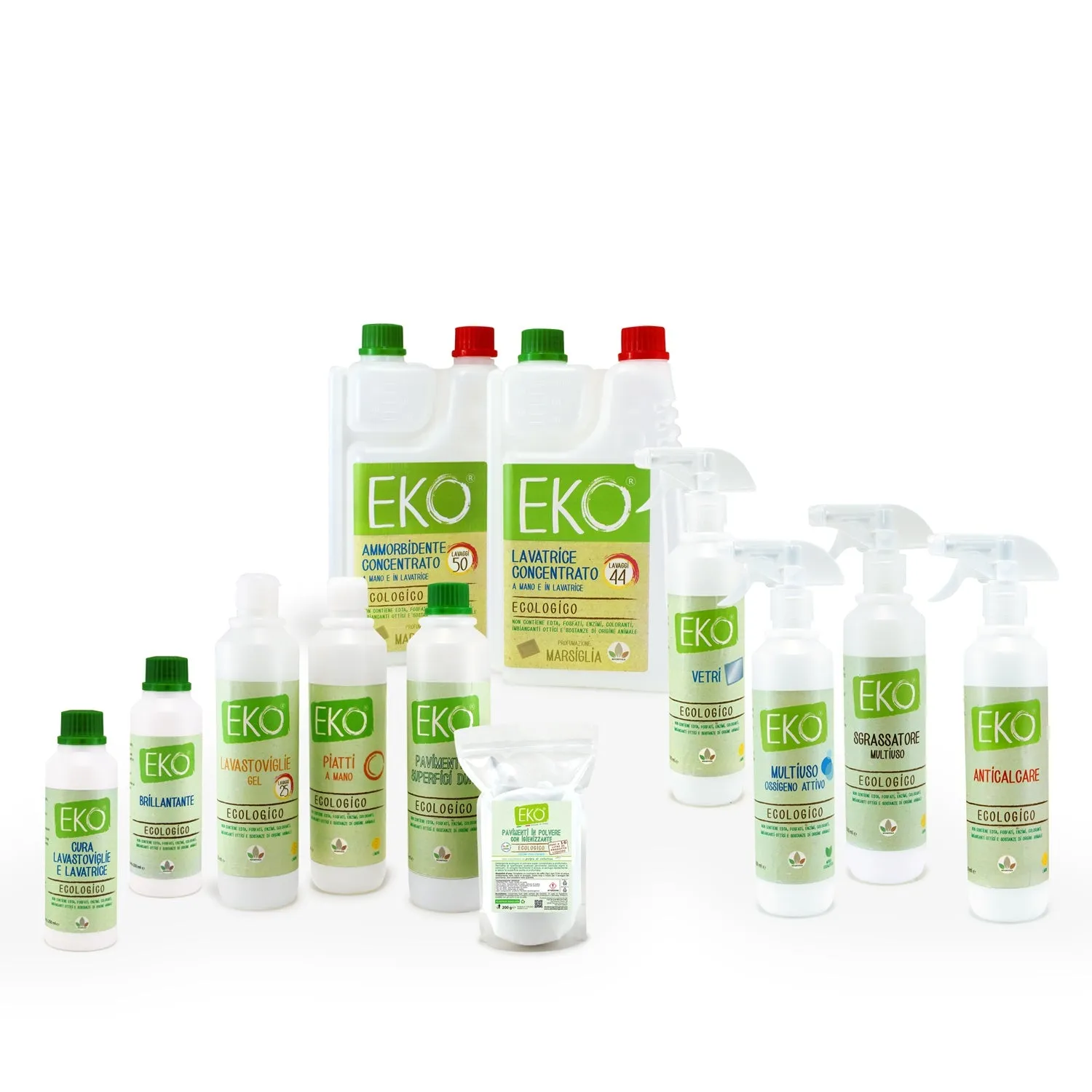 Tuto Chimica Eko Box Provami kit detersivi 12 pezzi ecologico