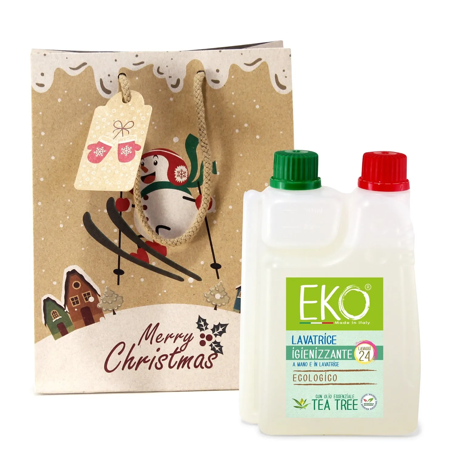 Tuto Chimica Eko detersivo bucato 600 ml lavanda 24 lavaggi