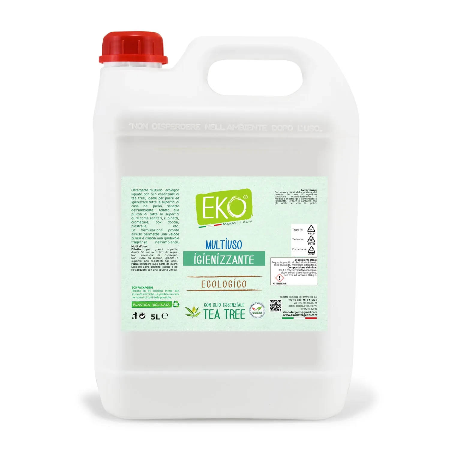 Tuto Chimica Eko Tea Tree multiuso igienizzante 500ml eco