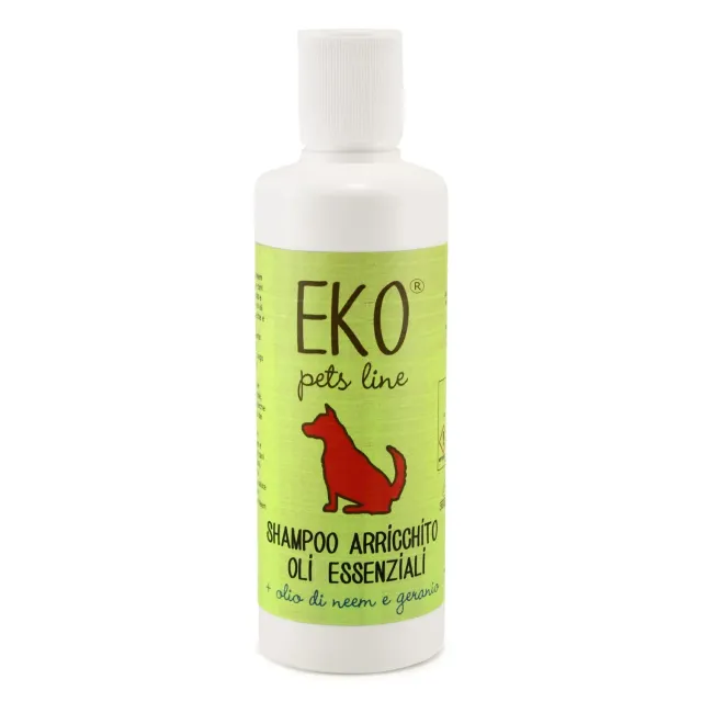 Tuto Chimica Eko Pets shampoo cane neem e geranio 220 ml