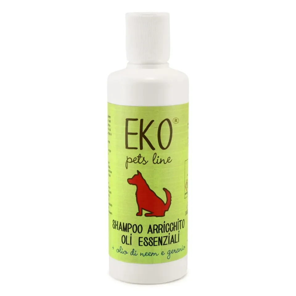 Tuto Chimica Eko Pets shampoo cane neem e geranio 220 ml