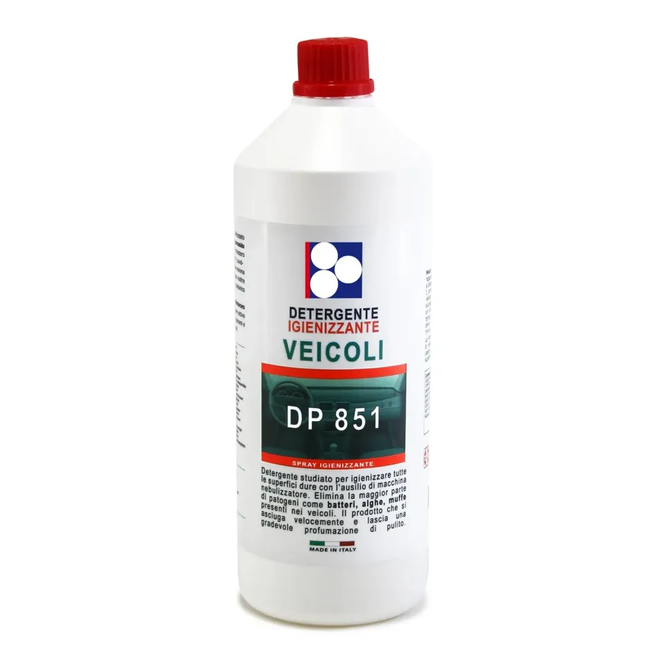 Tuto Chimica DP 851 igienizzante interni veicoli 1L perossido