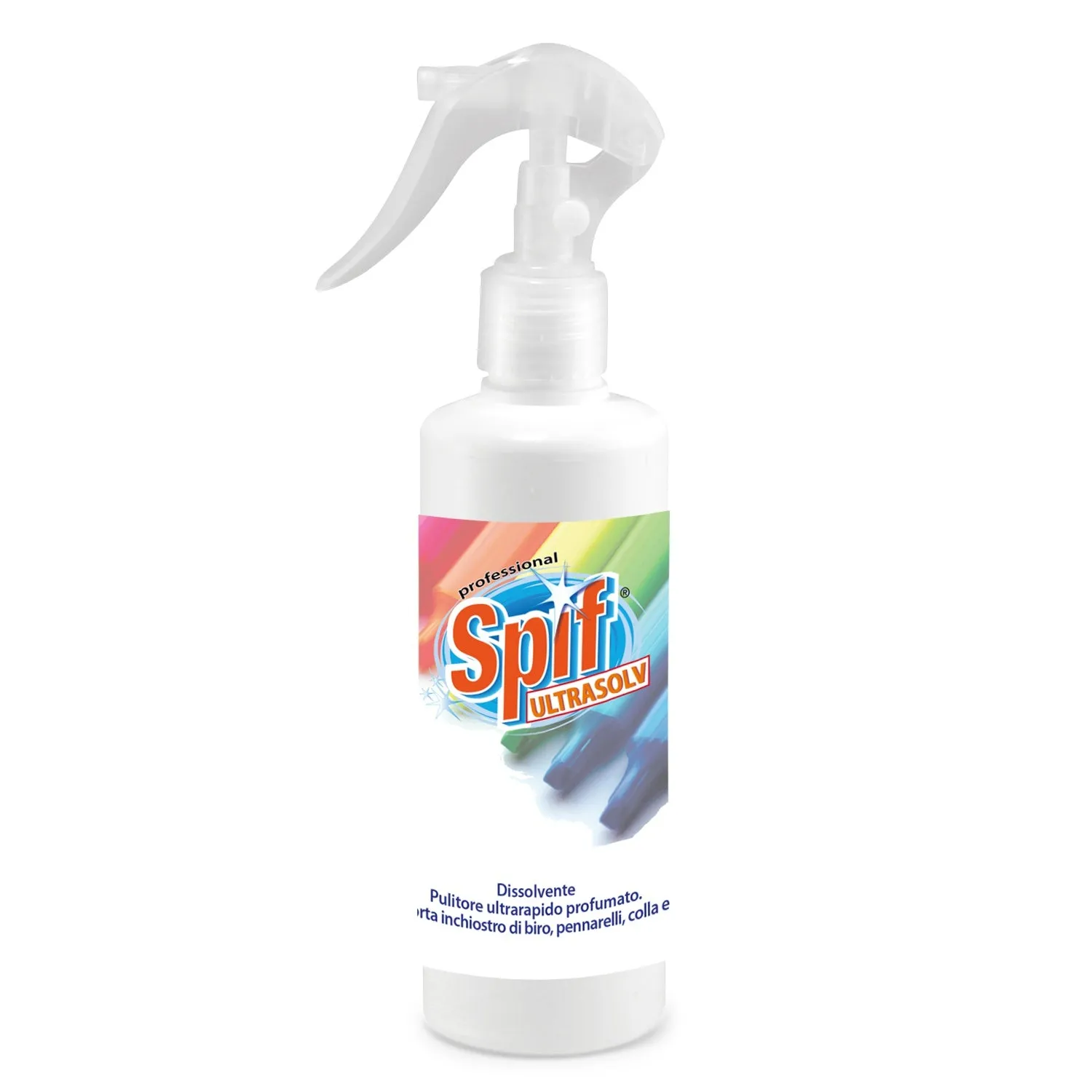 Tuto Chimica Spif Ultrasolv pulitore inchiostri 250ml rapido
