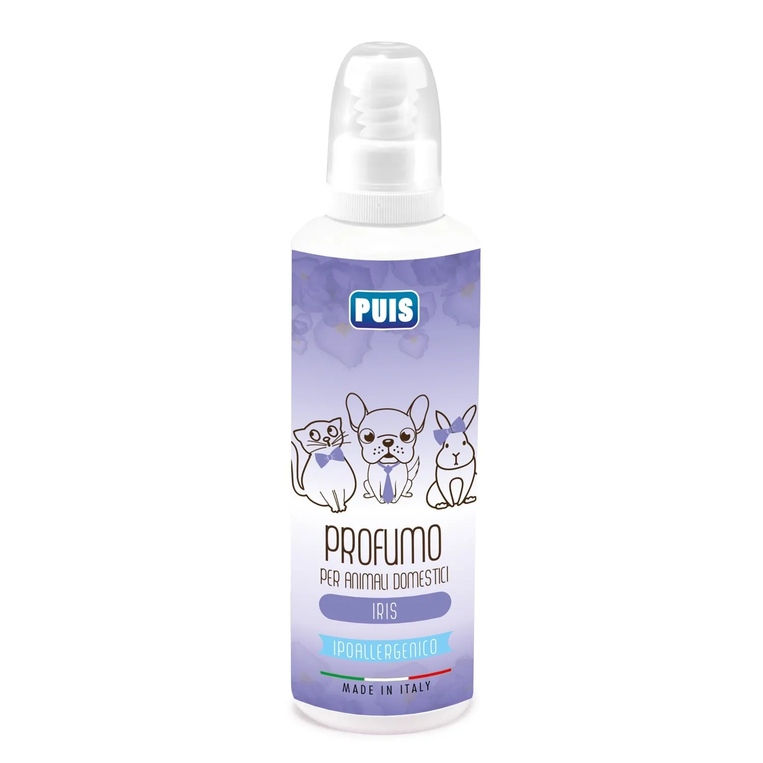 Puis profumo cani e gatti 120 ml lavanda no gas