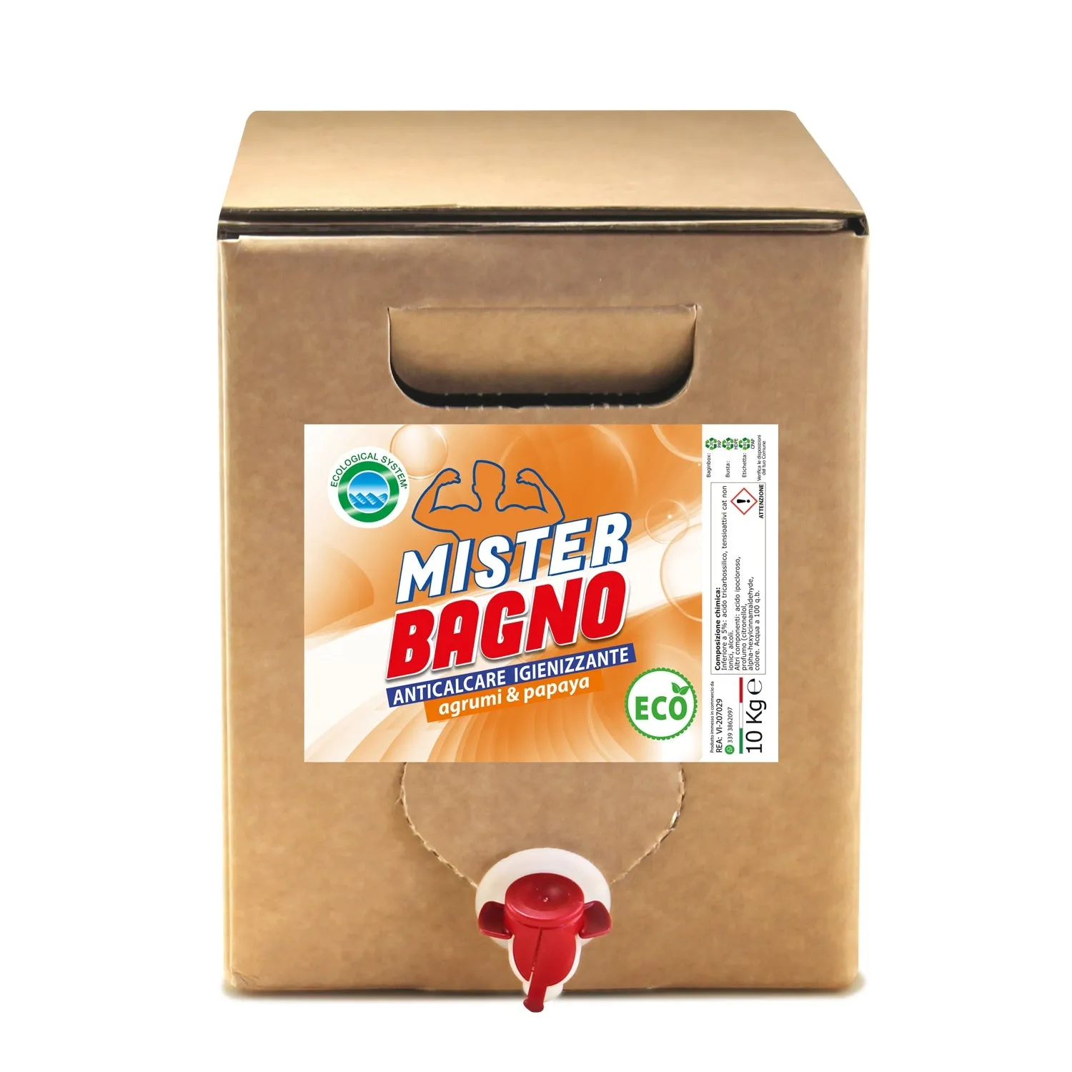Tuto Chimica Mister Bagno detersivo bagno 500 ml agrumi