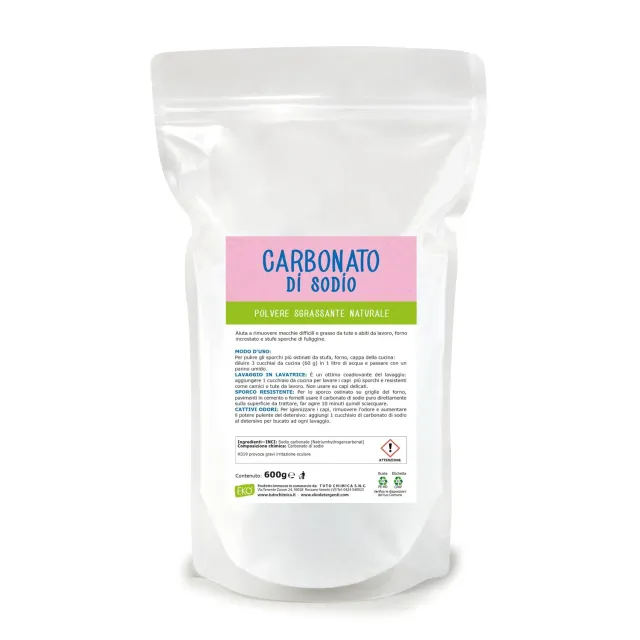 Tuto Chimica Carbonato di Sodio Sgrassatore 600 g