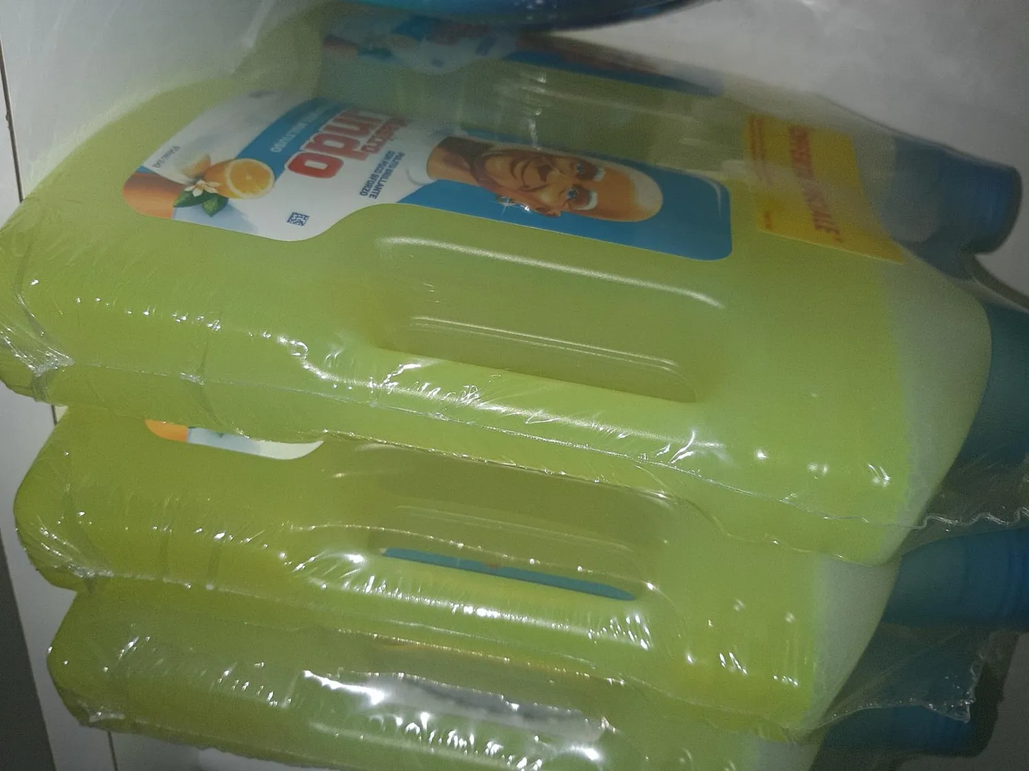 Mastro Lindo Limone detersivo pavimenti 6x950 ml multisuperficie