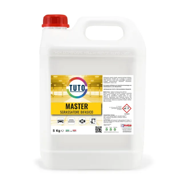 Tuto Chimica Tuto Master sgrassante bifasico 5 kg super concentrato