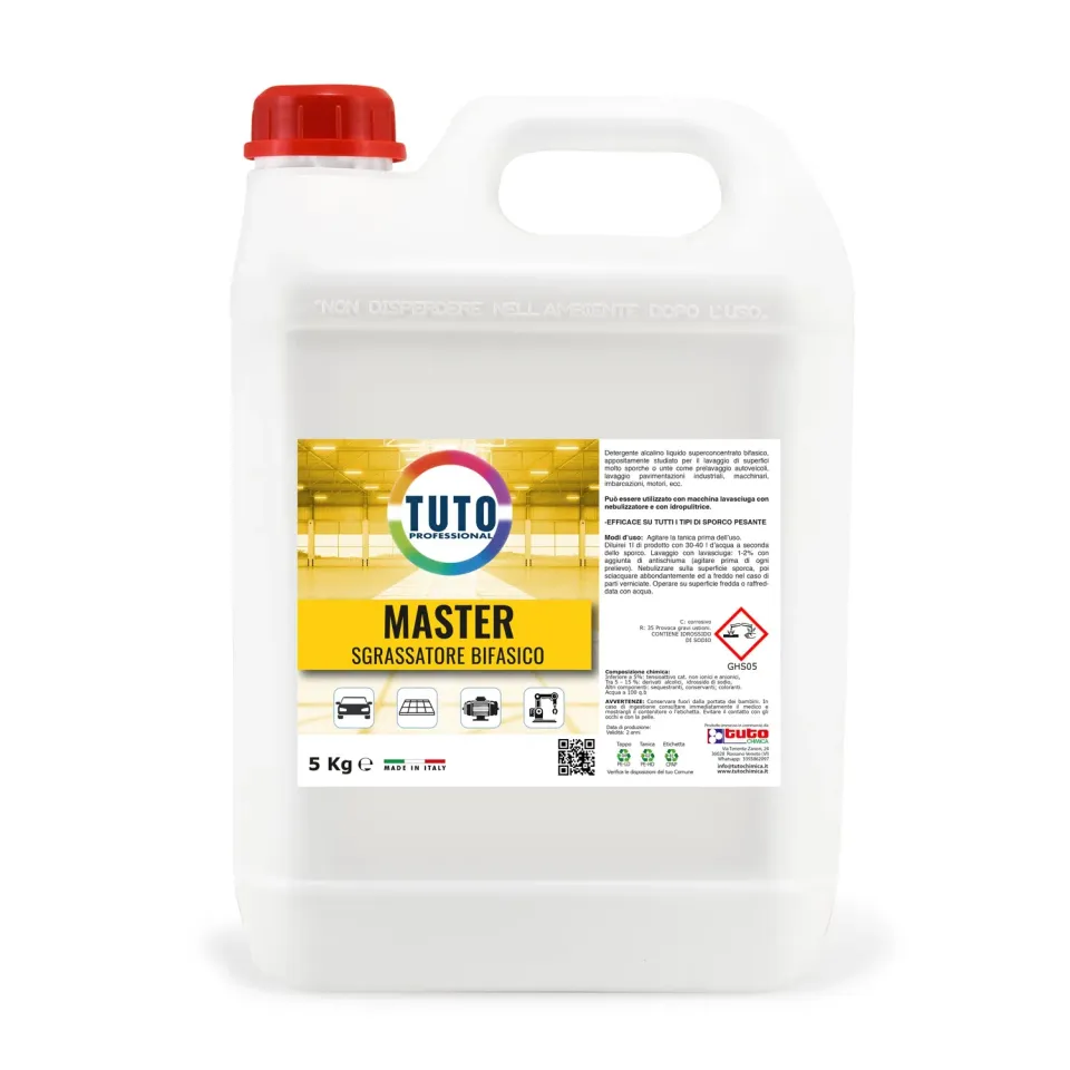 Tuto Chimica Tuto Master sgrassante bifasico 5 kg super concentrato
