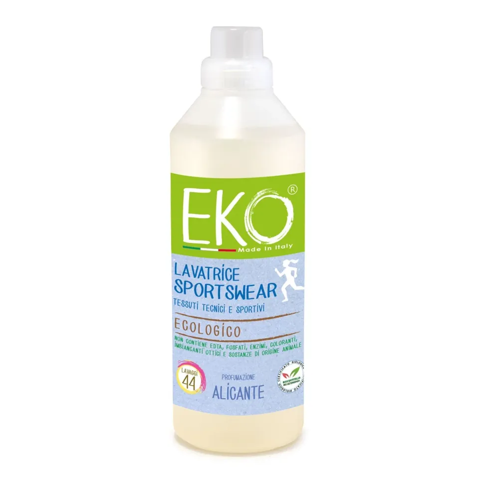 Tuto Chimica Eko Sportswear detersivo bucato 1,1 L basse temperature