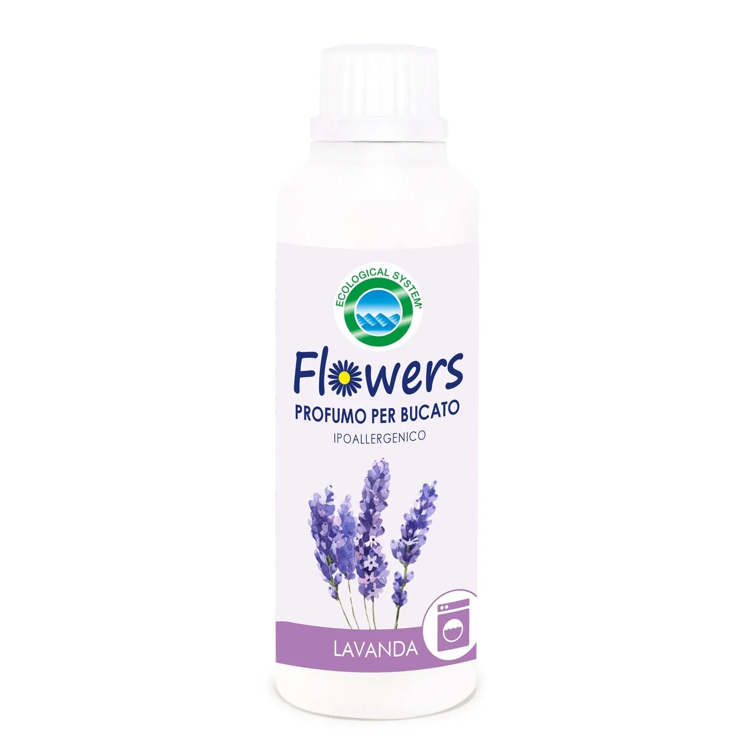 Flowers profumo bucato liquido 250 ml lavanda ipoallergenico
