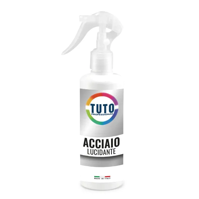 Tuto Chimica Acciaio Inox Pulitore Lucidante 250ml HACCP