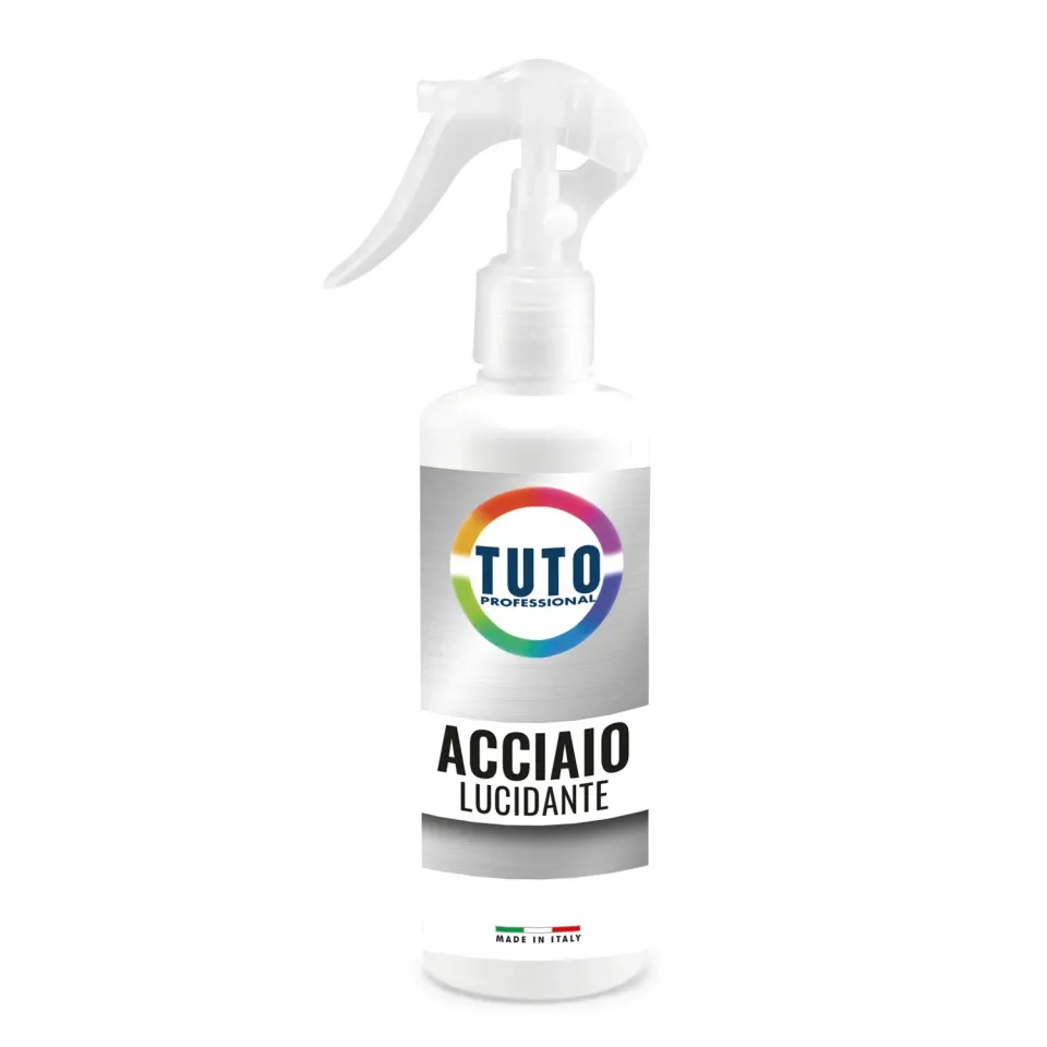 Tuto Chimica Acciaio Inox Pulitore Lucidante 250ml HACCP