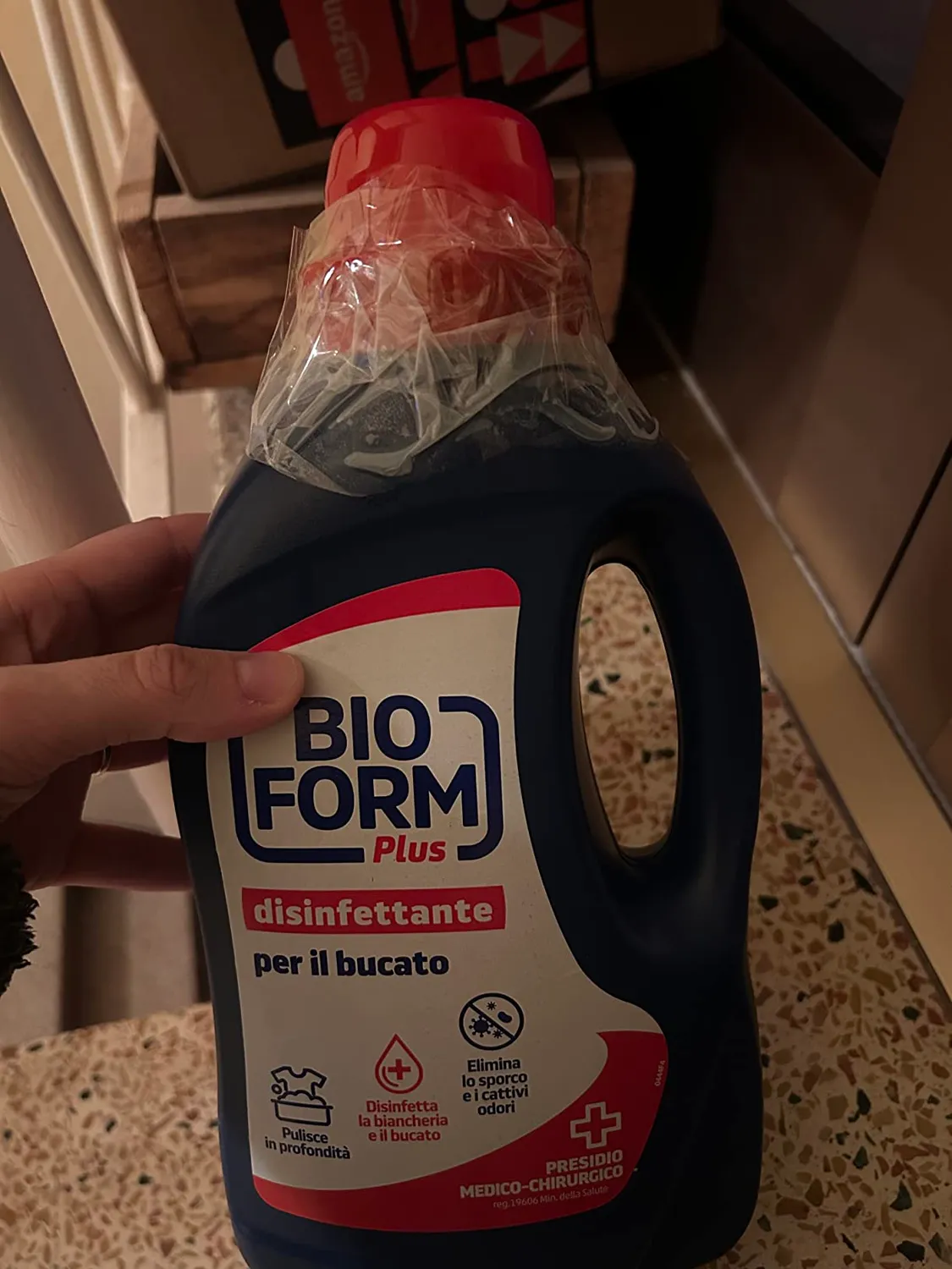 Bioform Plus additivo disinfettante bucato liquido 1500 ml