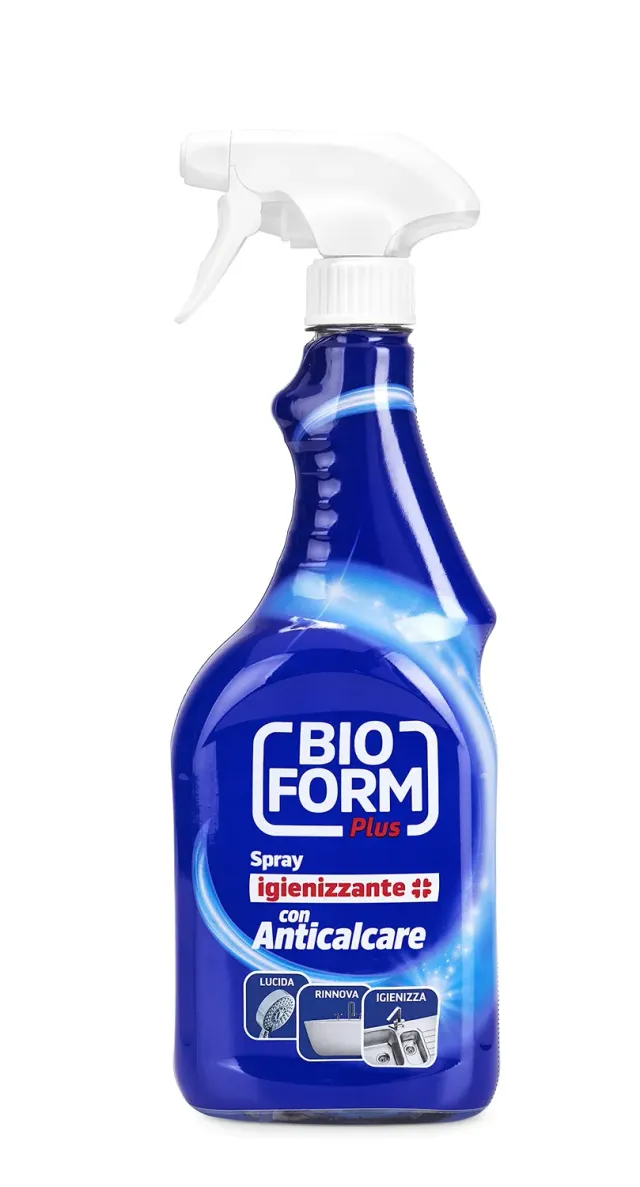 Bioform Plus Anticalcare spray igienizzante 750ml bagno