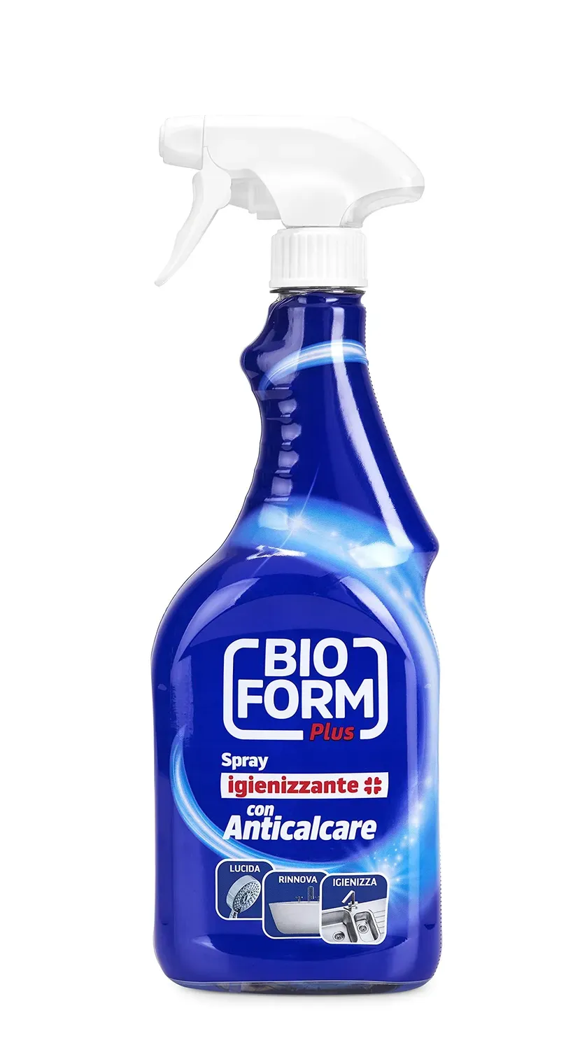 Bioform Plus Anticalcare spray igienizzante 750ml bagno