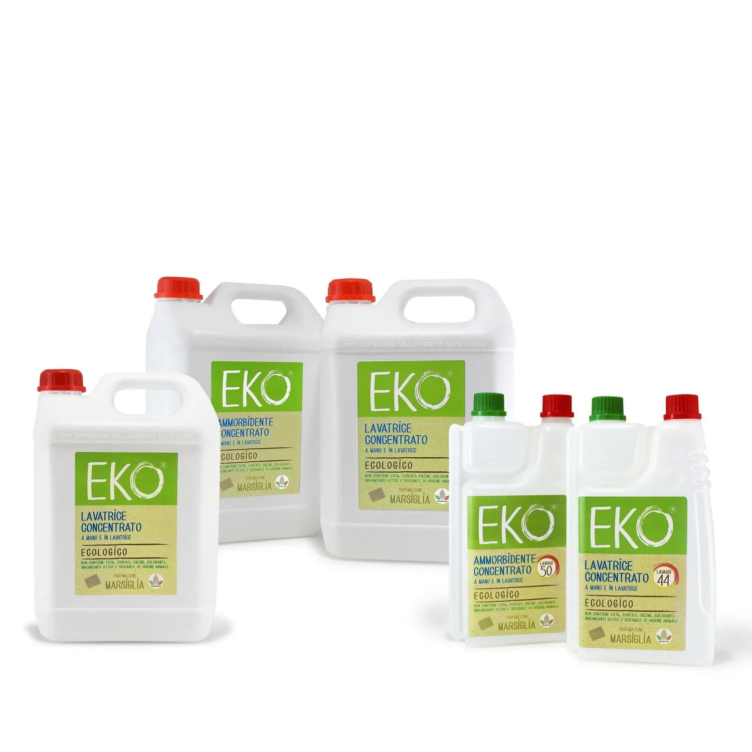 Tuto Chimica Eko Box Bucato Maxi kit bucato 444 lavaggi ecologico