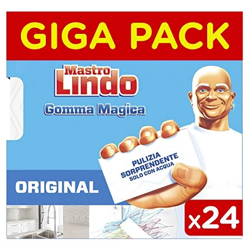 Mastro Lindo Gomma Magica spugna cancellamacchia 24 pezzi