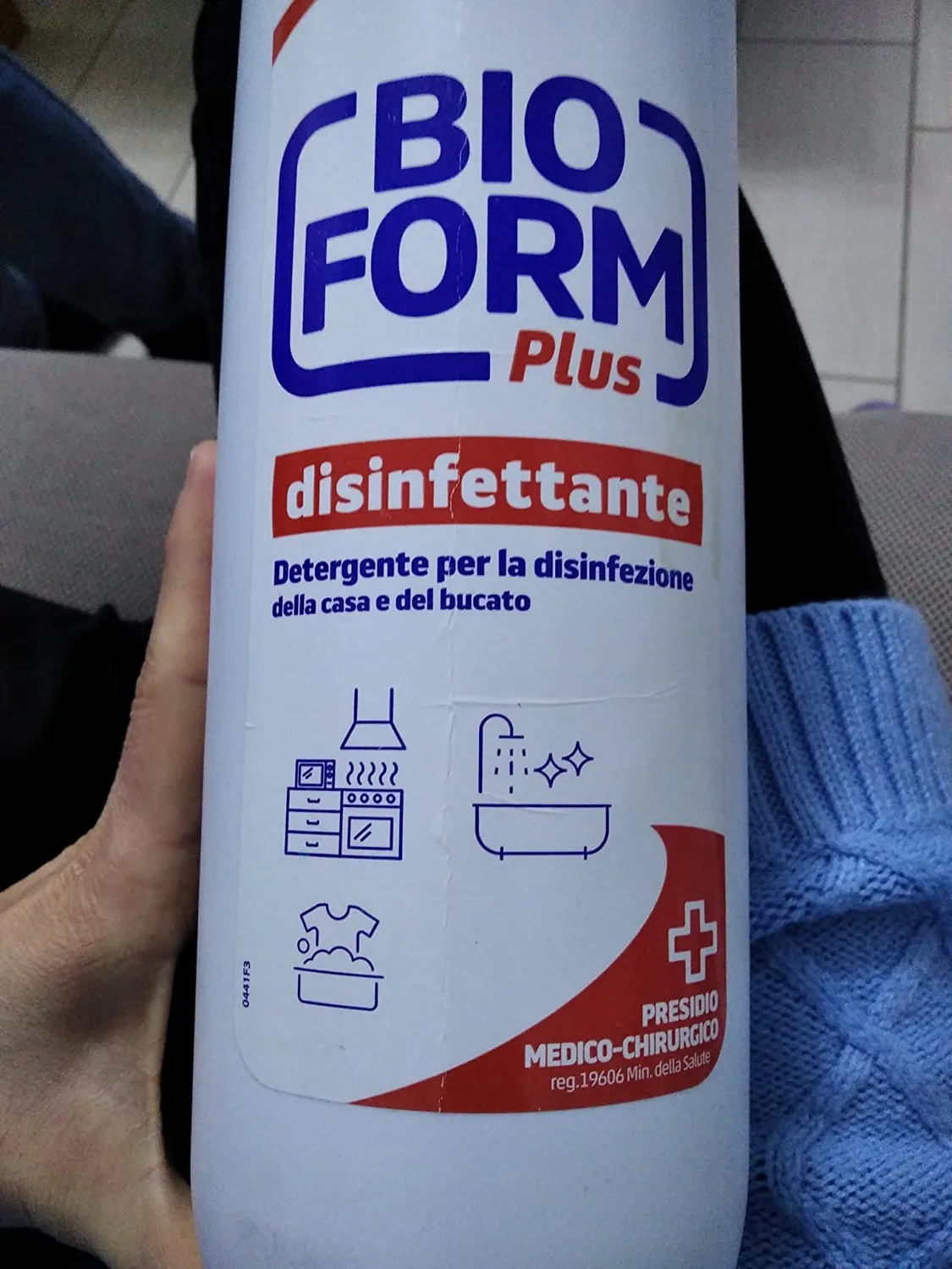 Bioform Plus Disinfettante Superfici 1,5L Multisuperficie